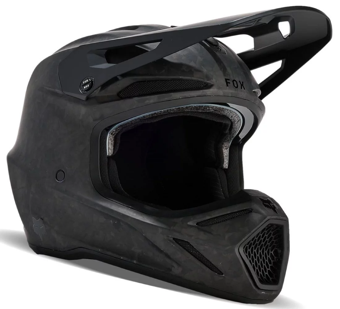 Fox Head V3 RS HELMET - MATTE [BLACK]