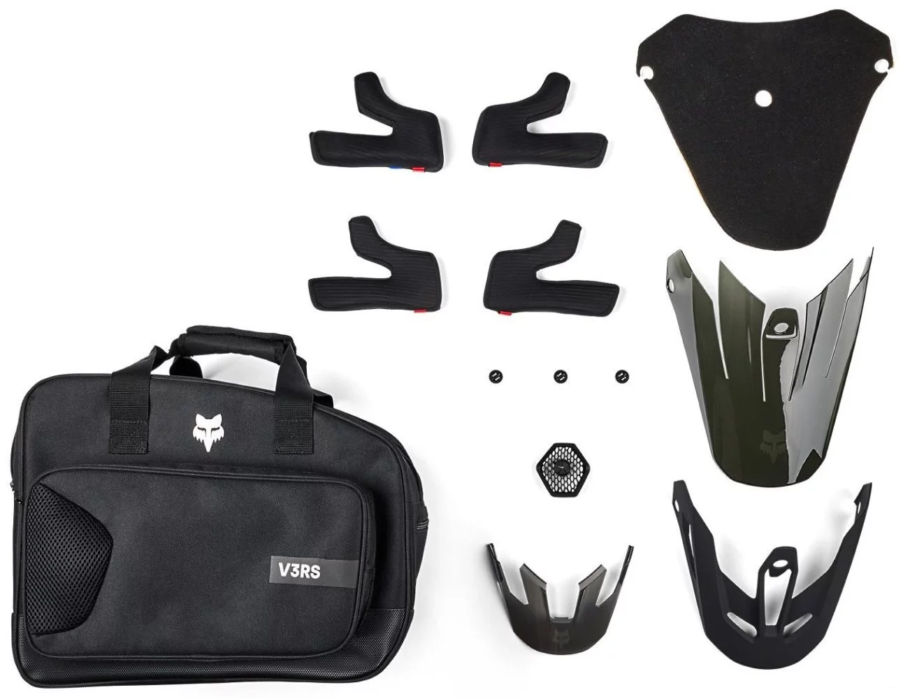 Fox Head V3 RS HELMET - MATTE [BLACK]