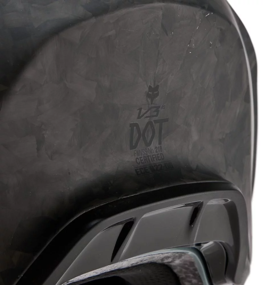 Fox Head V3 RS HELMET - MATTE [BLACK]