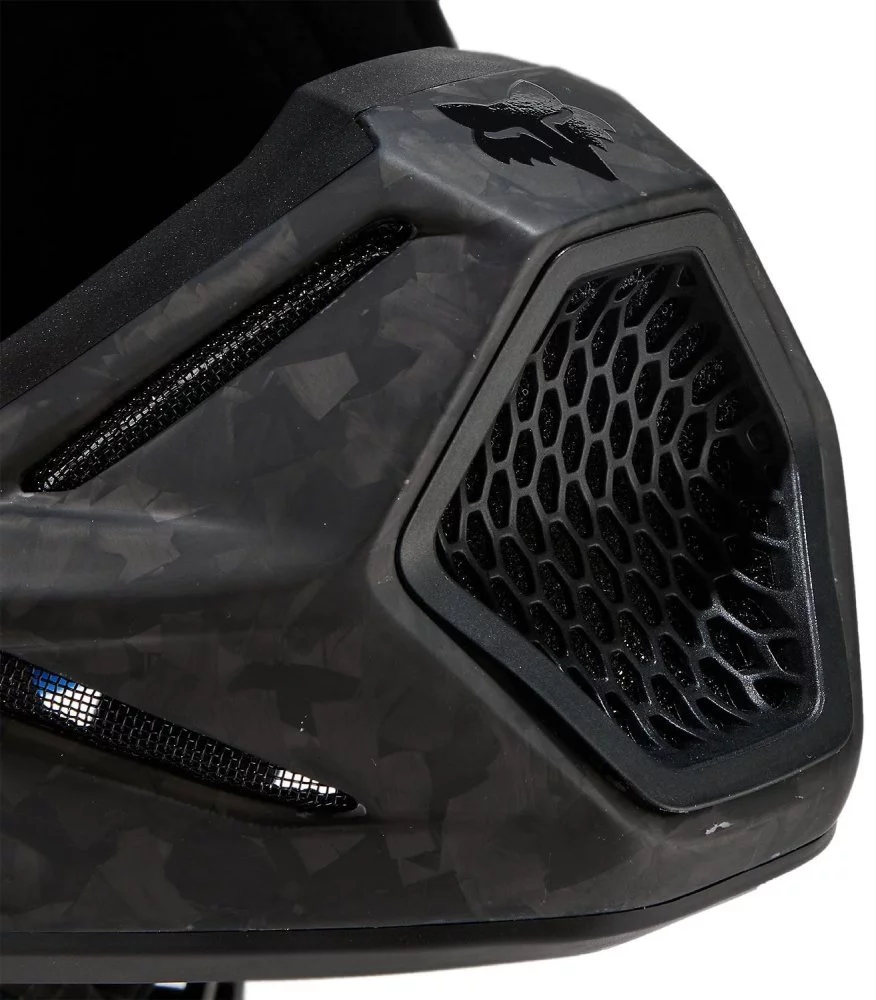 Fox Head V3 RS HELMET - MATTE [BLACK]