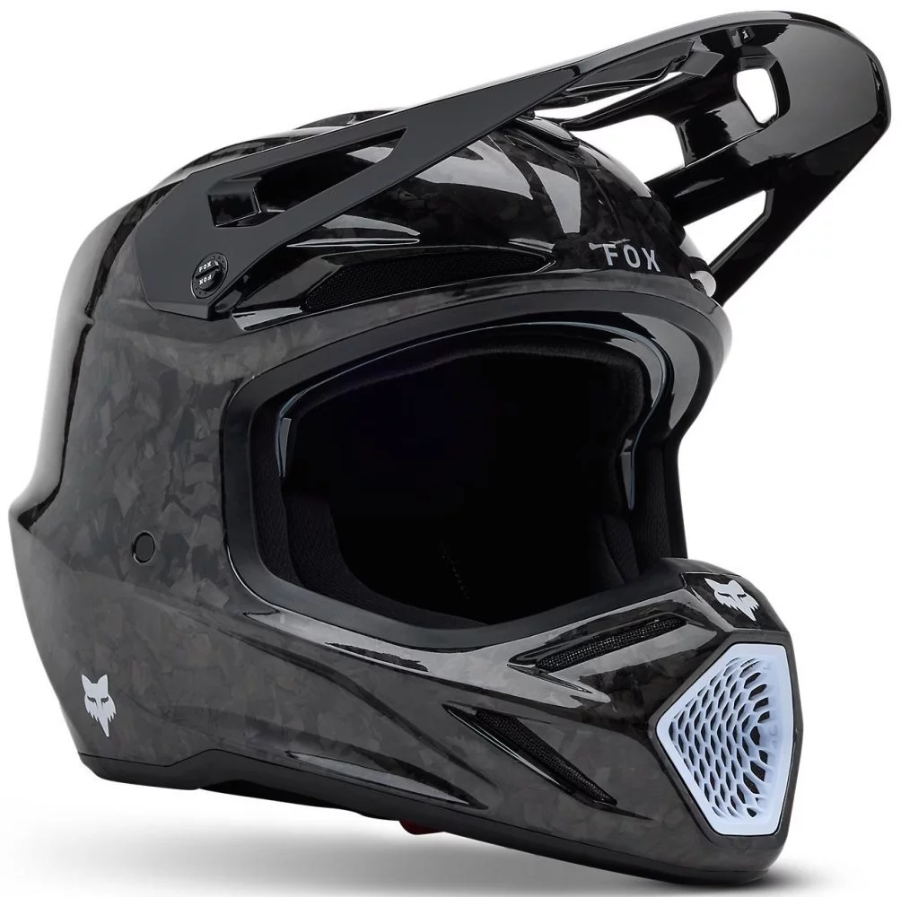 Fox Head V3 RS HELMET - SOLID [BLACK]
