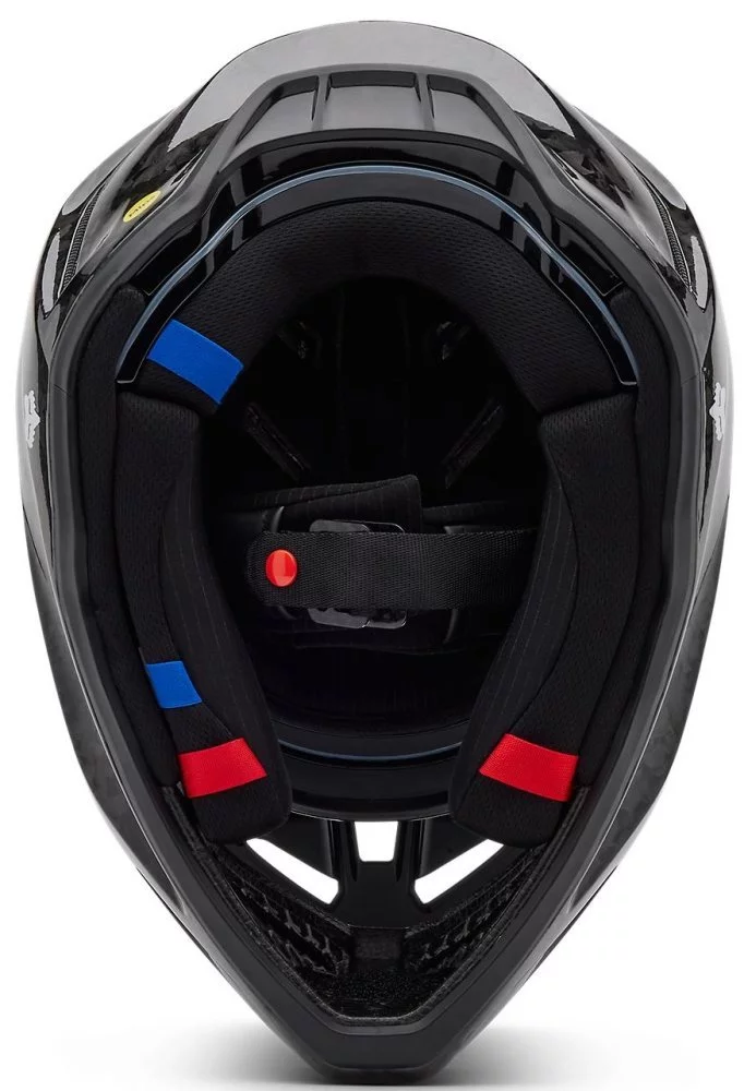 Fox Head V3 RS HELMET - SOLID [BLACK]