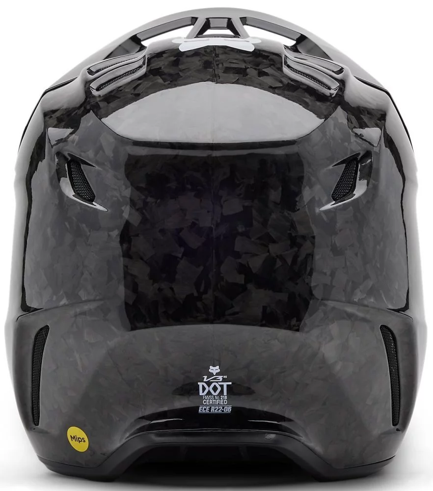 Fox Head V3 RS HELMET - SOLID [BLACK]