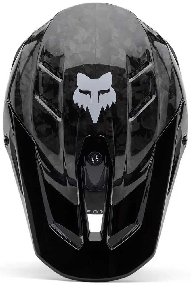 Fox Head V3 RS HELMET - SOLID [BLACK]