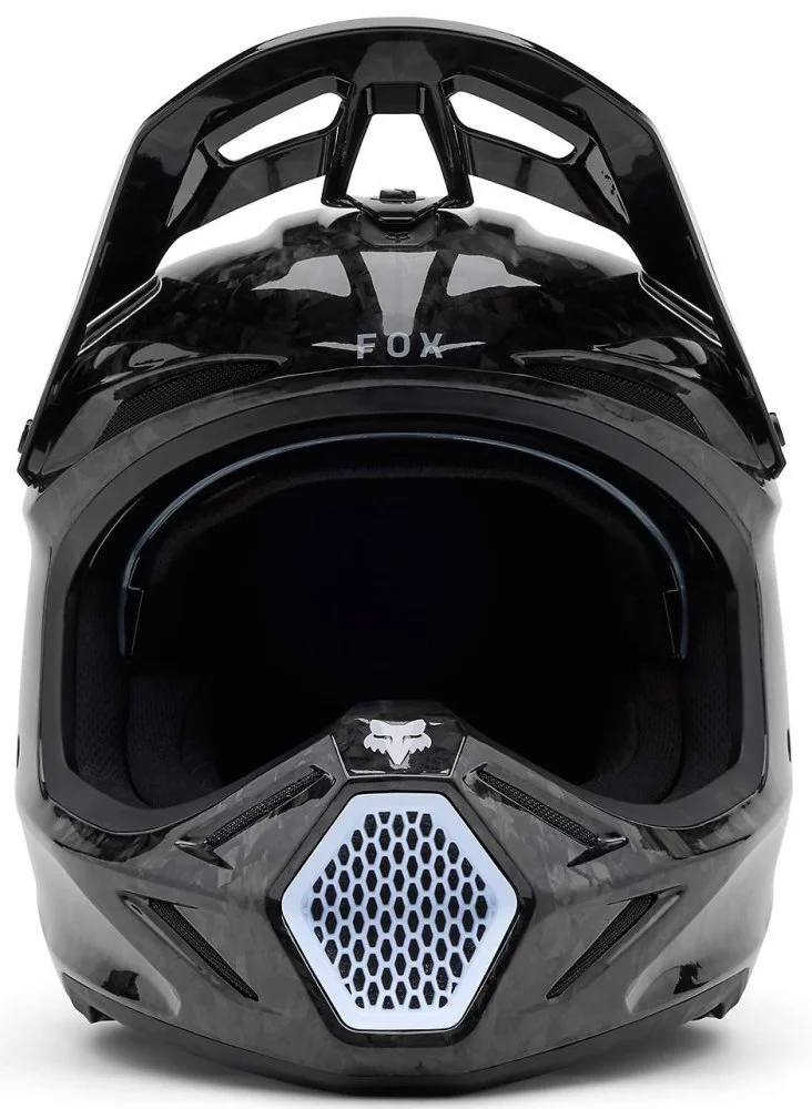 Fox Head V3 RS HELMET - SOLID [BLACK]