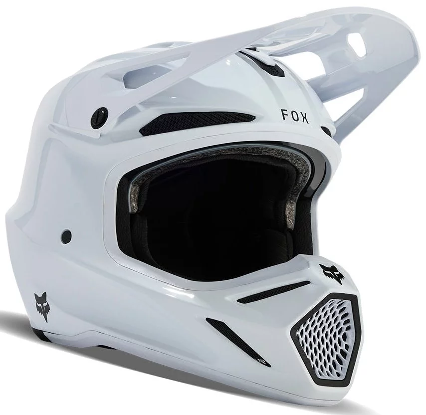 Fox Head V3 RS HELMET - SOLID [WHITE]