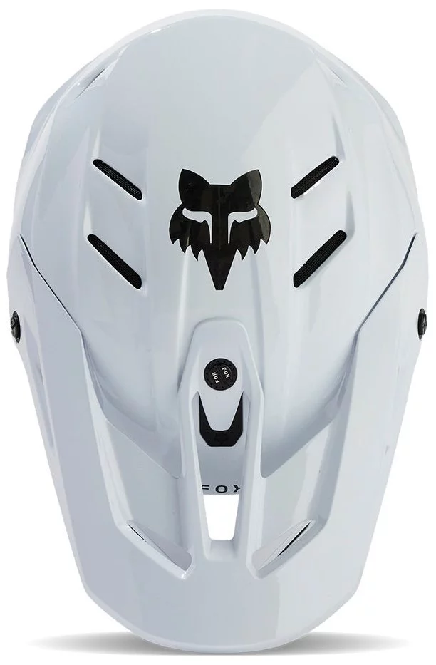Fox Head V3 RS HELMET - SOLID [WHITE]