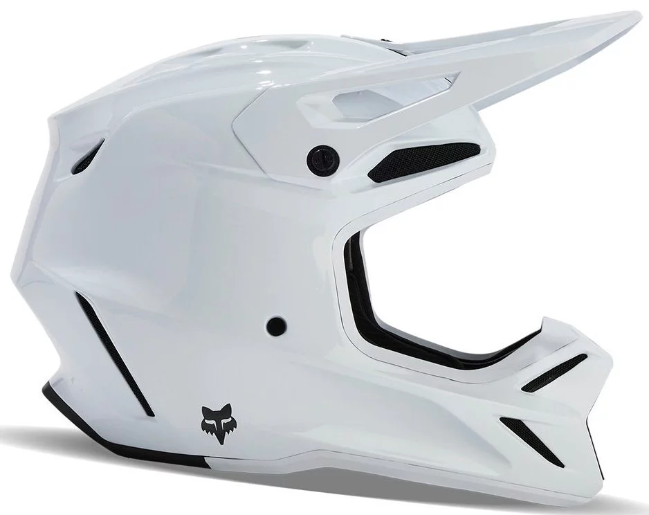 Fox Head V3 RS HELMET - SOLID [WHITE]