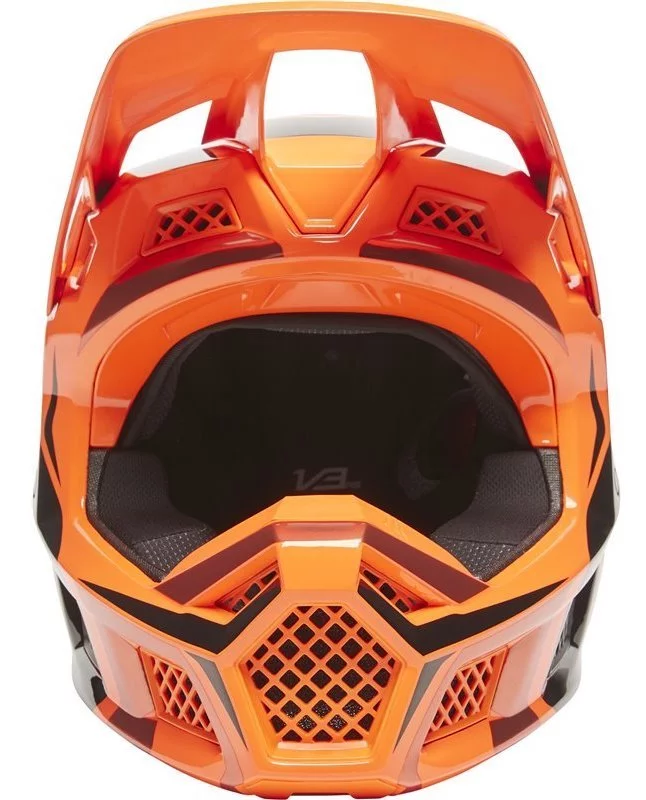 Fox Head V3 RS MIRER HELMET [FLO ORANGE]