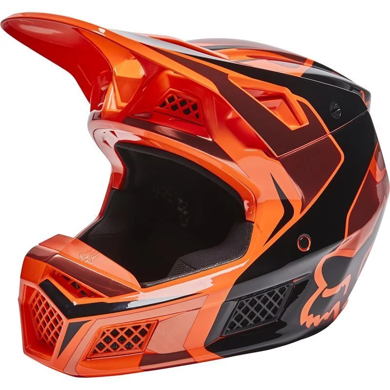 Fox Head V3 RS MIRER HELMET [FLO ORANGE]