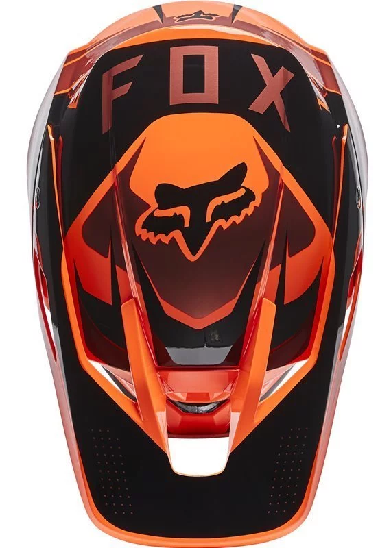 Fox Head V3 RS MIRER HELMET [FLO ORANGE]