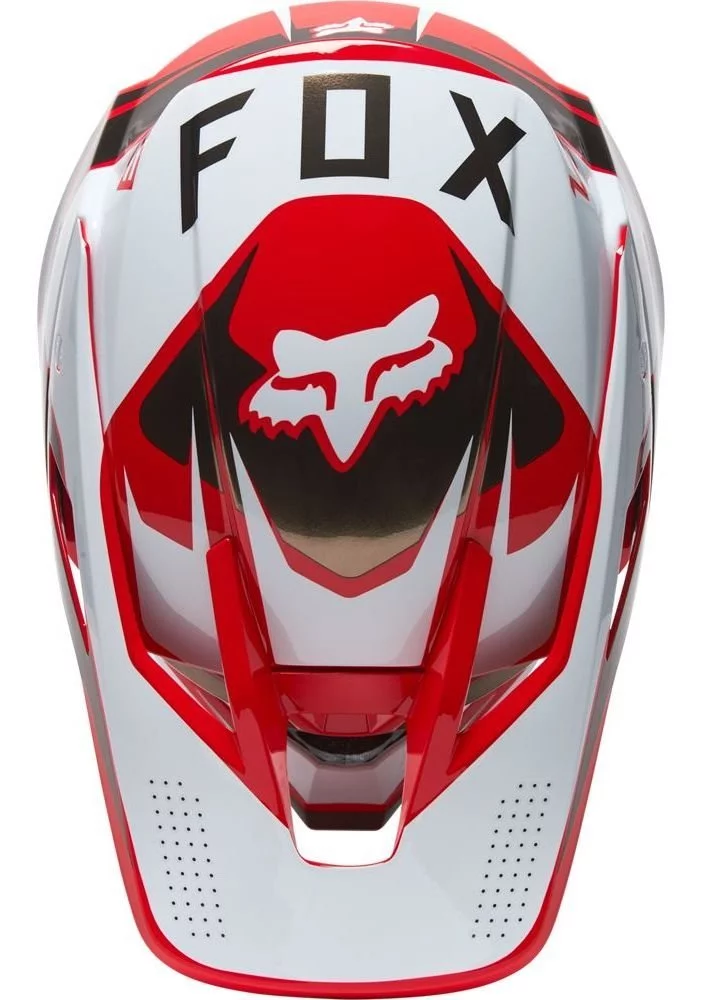 Fox Head V3 RS MIRER HELMET [FLO RED]