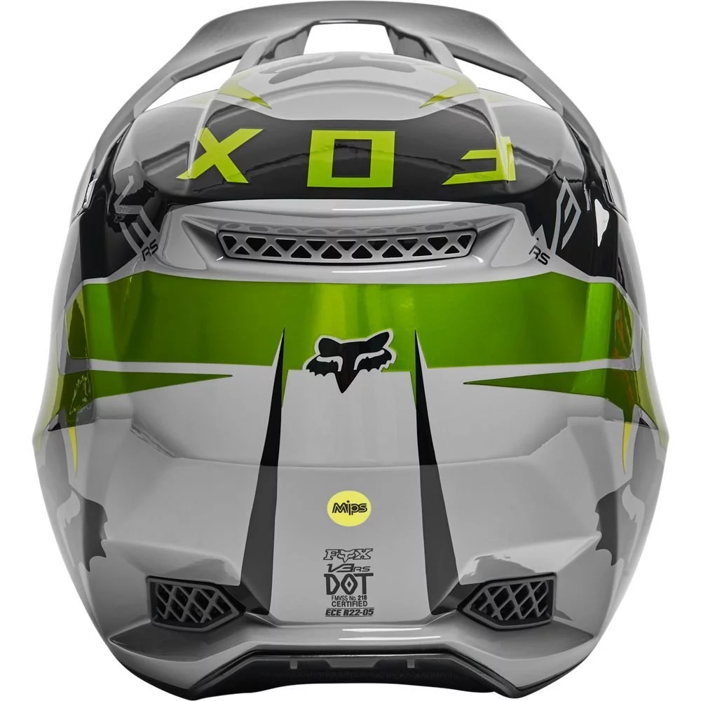Fox Head V3 RS MIRER HELMET [FLO YELLOW]