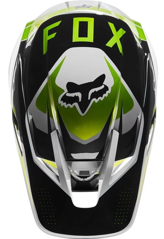 Fox Head V3 RS MIRER HELMET [FLO YELLOW]