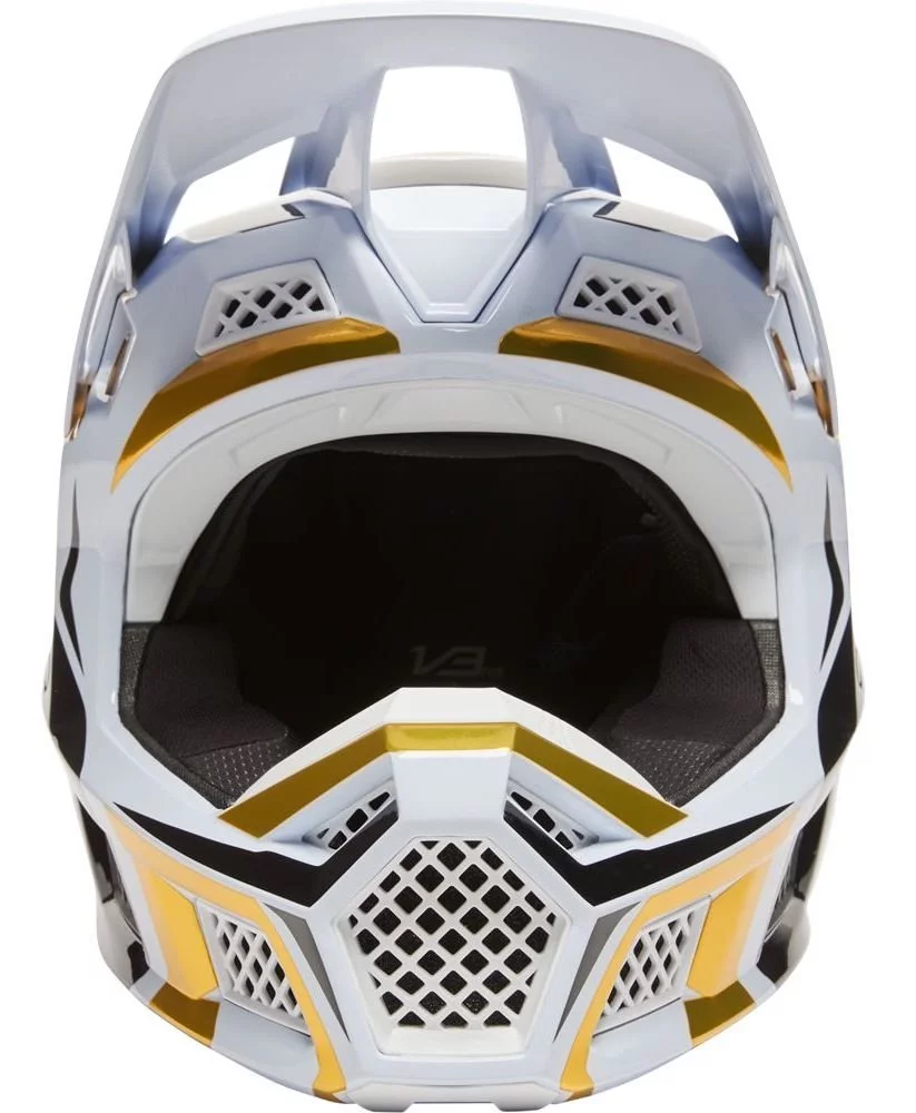 Fox Head V3 RS MIRER HELMET [WHITE]