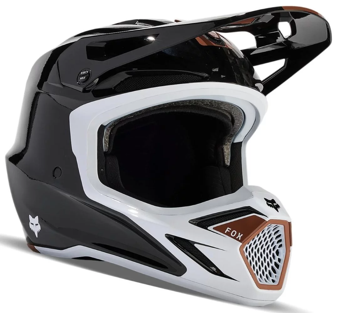 Fox Head V3 RS OPTICAL HELMET [BLACK]