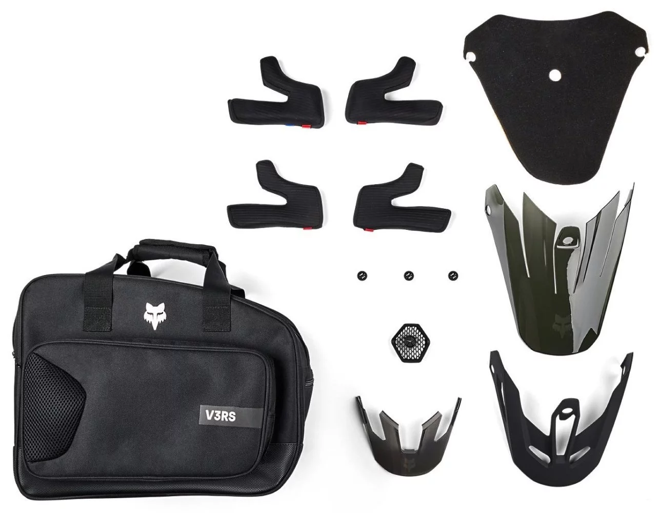 Fox Head V3 RS OPTICAL HELMET [BLACK]