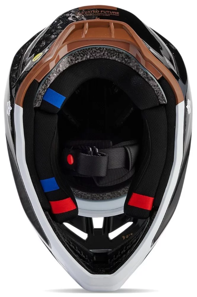Fox Head V3 RS OPTICAL HELMET [BLACK]