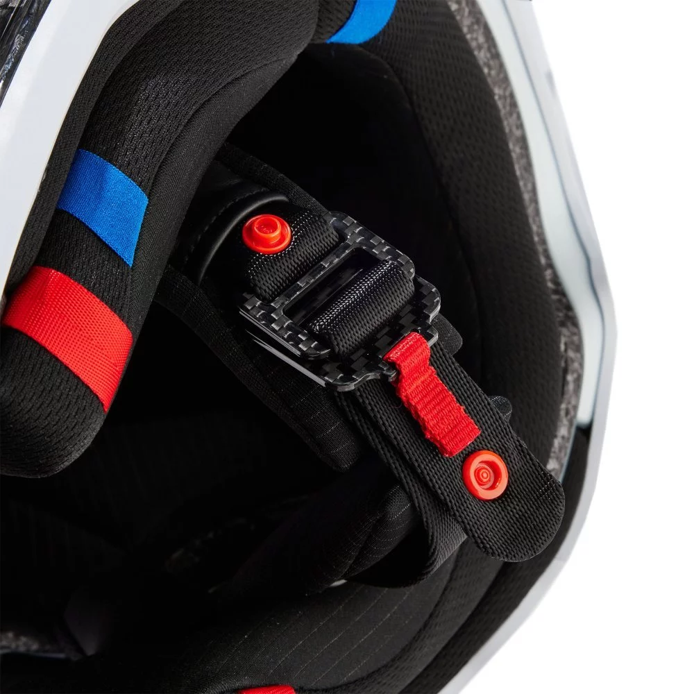 Fox Head V3 RS OPTICAL HELMET [FLO RED]