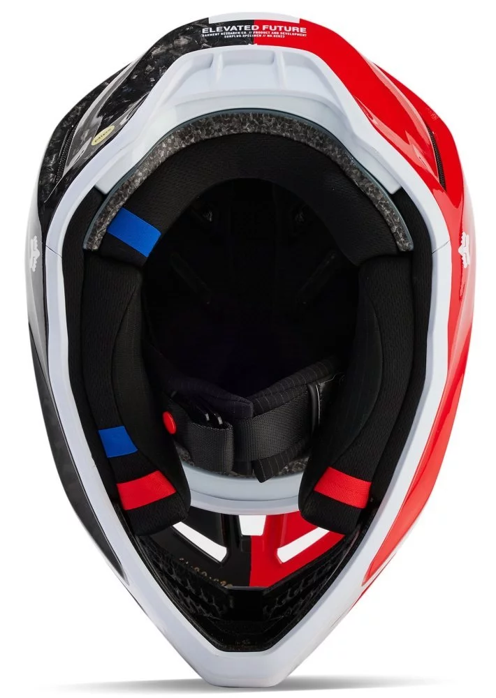 Fox Head V3 RS OPTICAL HELMET [FLO RED]
