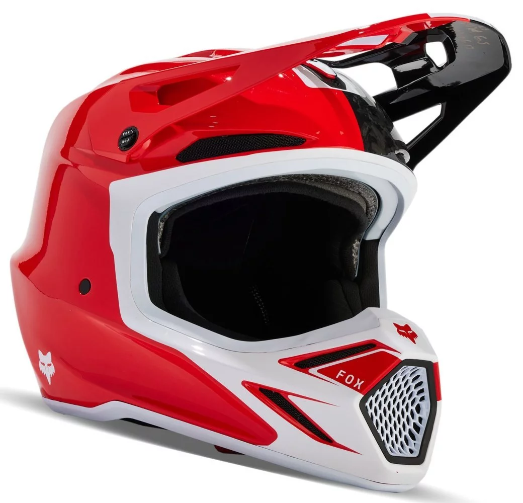 Fox Head V3 RS OPTICAL HELMET [FLO RED]