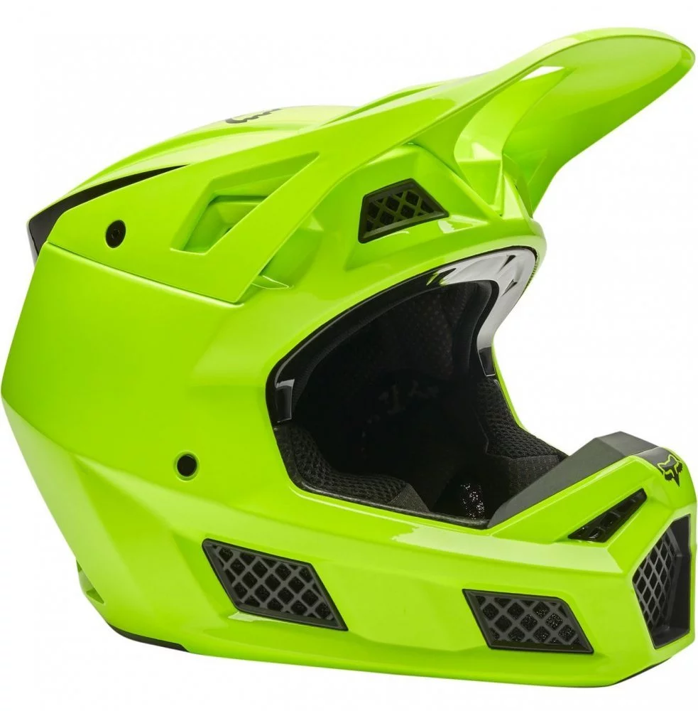 Fox Head V3 RS PSYCOSIS HELMET [FLO YELLOW]