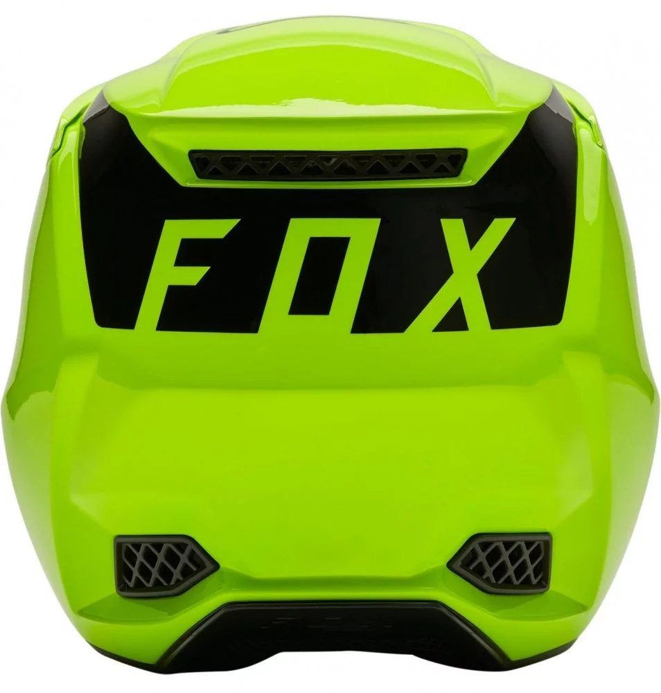 Fox Head V3 RS PSYCOSIS HELMET [FLO YELLOW]