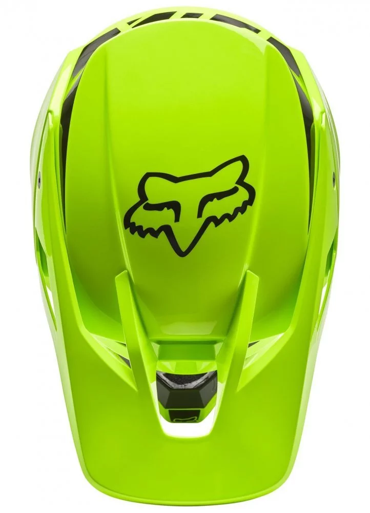 Fox Head V3 RS PSYCOSIS HELMET [FLO YELLOW]