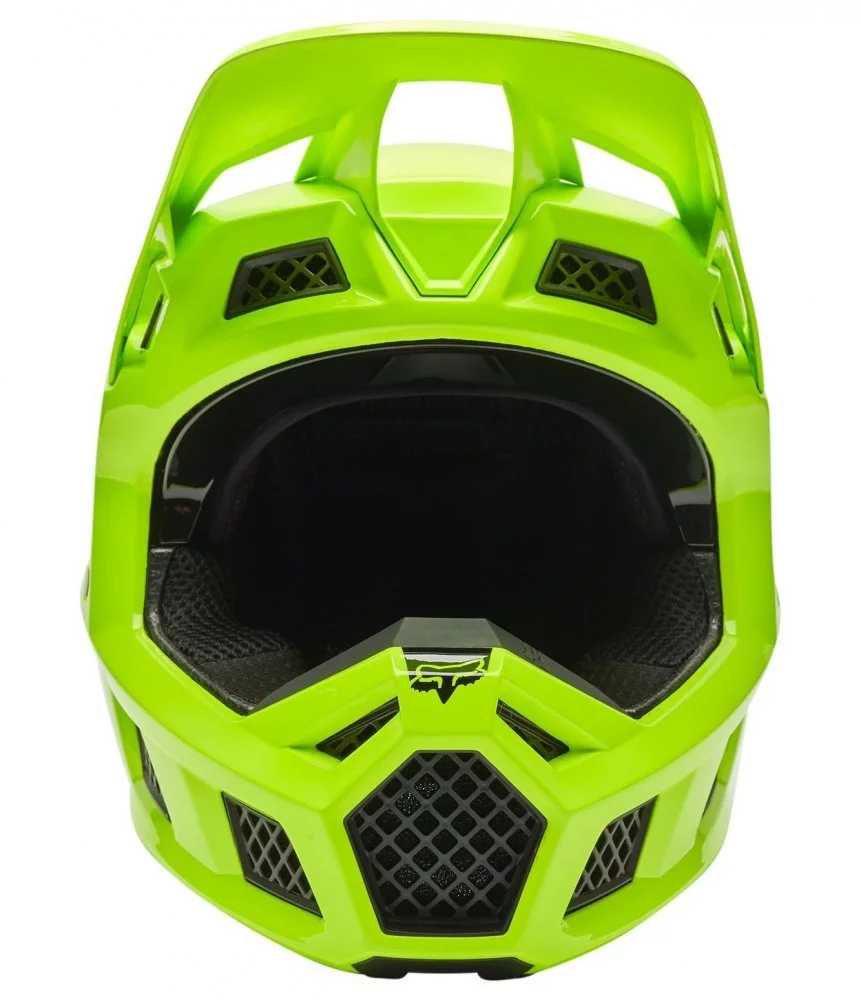 Fox Head V3 RS PSYCOSIS HELMET [FLO YELLOW]