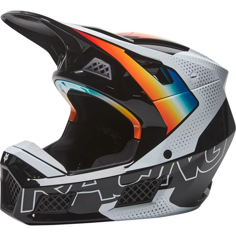 Fox Head V3 RS RELM HELMET [WHITE]