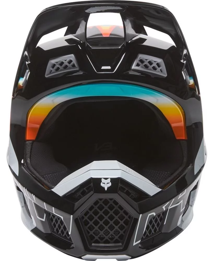 Fox Head V3 RS RELM HELMET [WHITE]