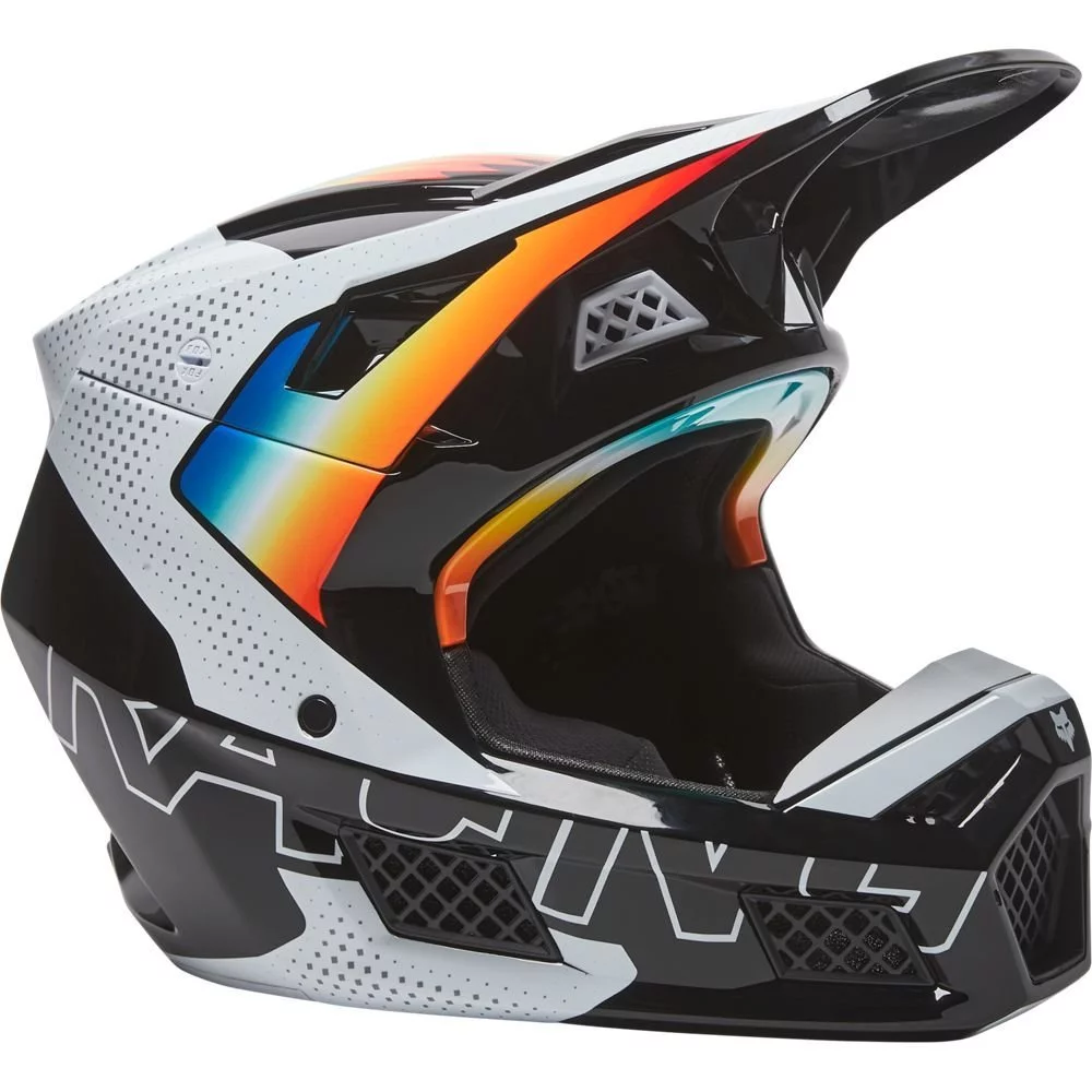 Fox Head V3 RS RELM HELMET [WHITE]