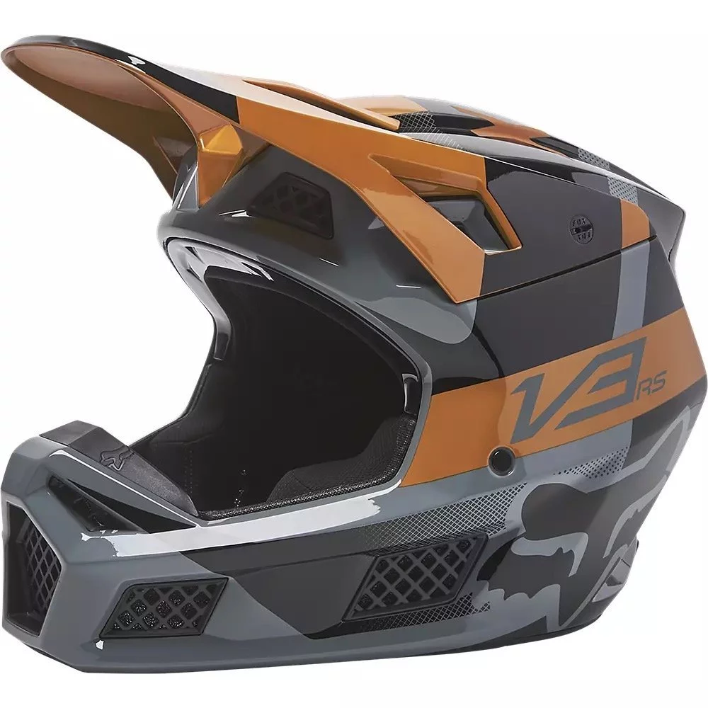 Fox Head V3 RS RIET HELMET [GOLD]