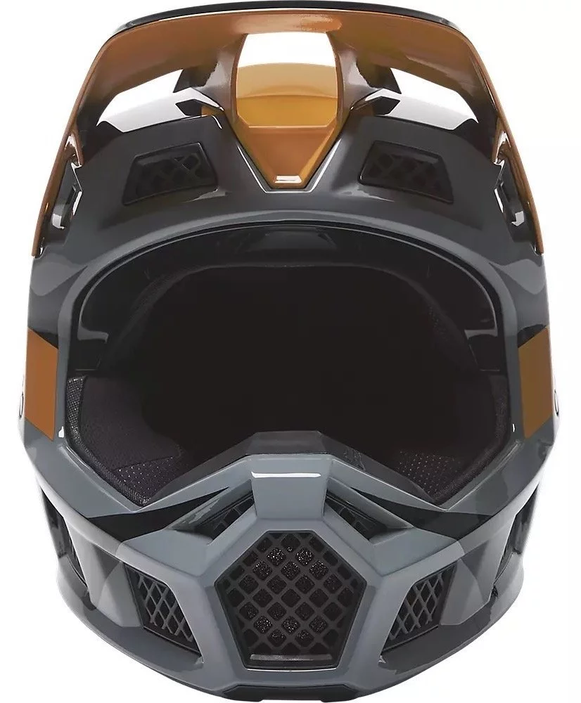 Fox Head V3 RS RIET HELMET [GOLD]