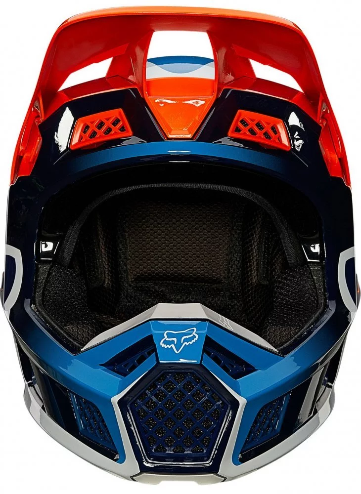 Fox Head V3 RS WIRED HELMET [FLO ORANGE]