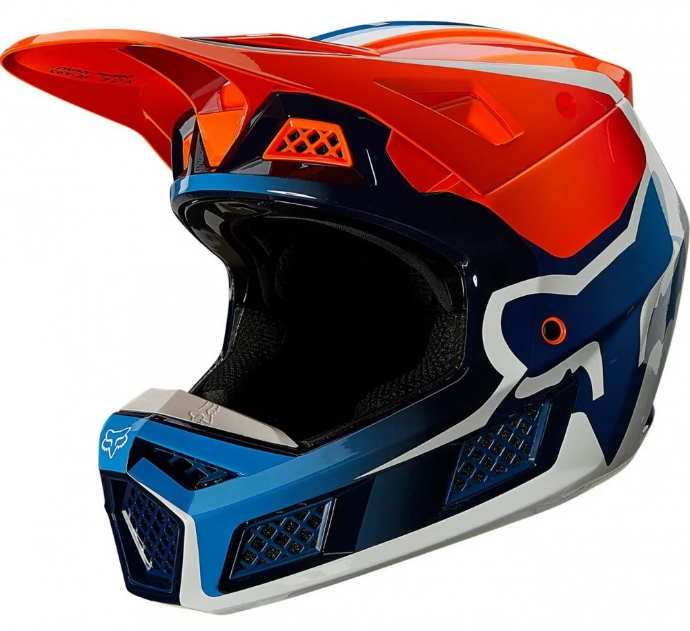 Fox Head V3 RS WIRED HELMET [FLO ORANGE]