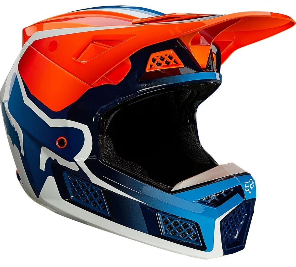 Fox Head V3 RS WIRED HELMET [FLO ORANGE]