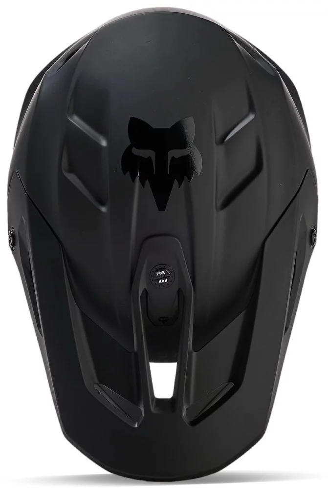 Fox Head V3 SOLID HELMET [MATTE BLACK]