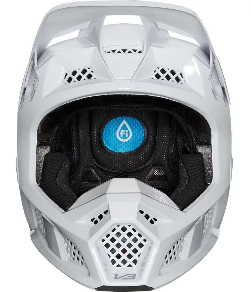 Fox Head V3 SOLIDS HELMET [WHITE]