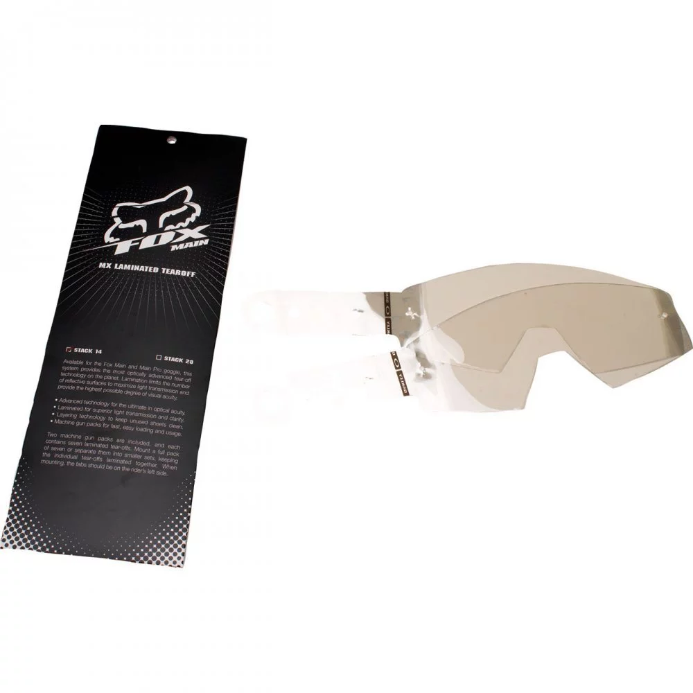 Fox Head VUE TEAR-OFF STANDARD 20 PACK