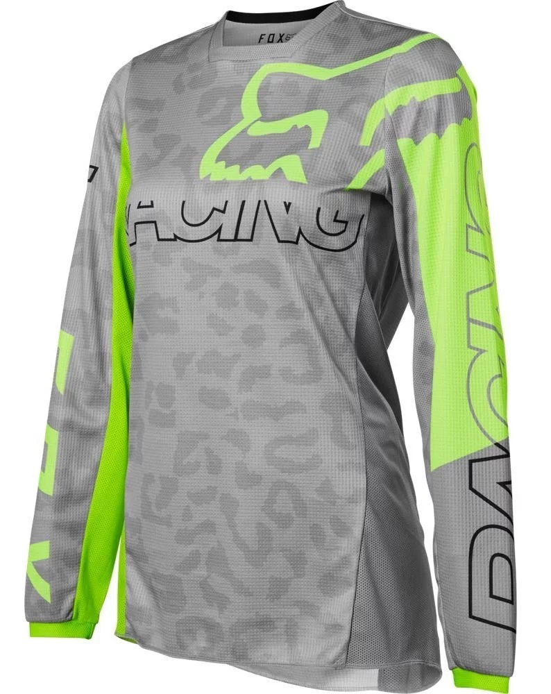 Fox Head WMNS 180 SKEW JERSEY [STEEL GRAY]