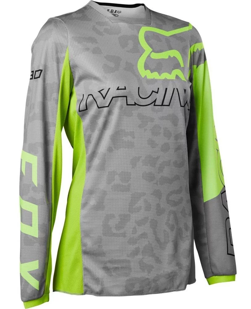 Fox Head WMNS 180 SKEW JERSEY [STEEL GRAY]
