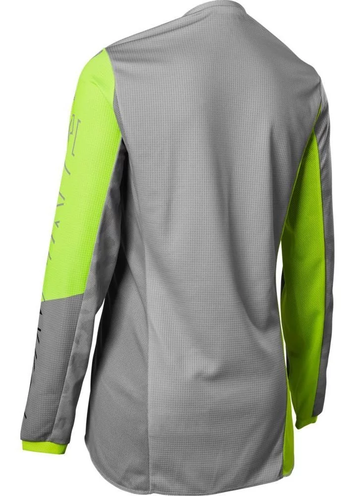 Fox Head WMNS 180 SKEW JERSEY [STEEL GRAY]