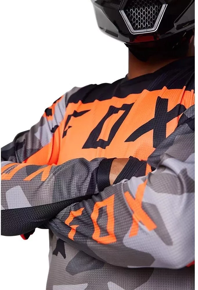 Fox Head YTH 180 BNKR JERSEY [CAMO]