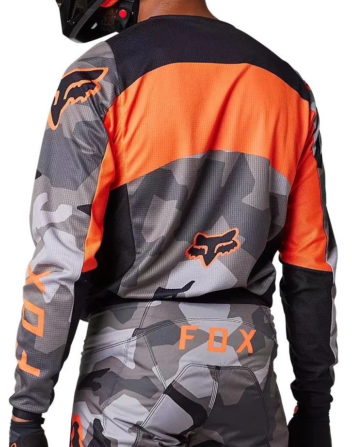 Fox Head YTH 180 BNKR JERSEY [CAMO]