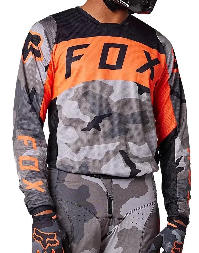 Fox Head YTH 180 BNKR JERSEY [CAMO]