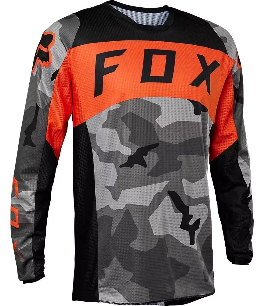 Fox Head YTH 180 BNKR JERSEY [CAMO]