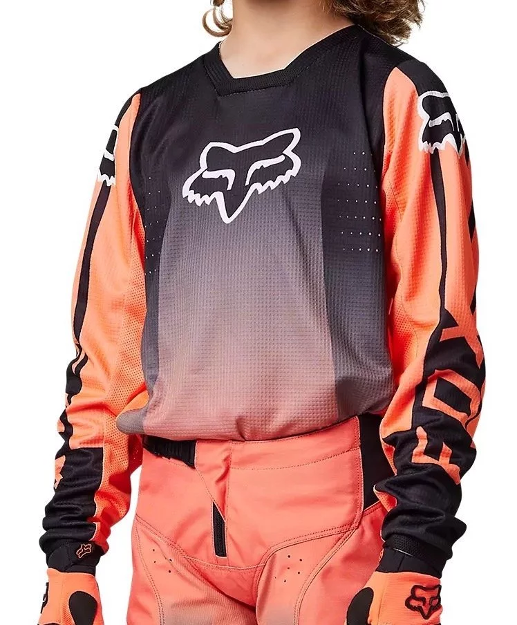 Fox Head YTH 180 LEED JERSEY [FLO ORANGE]