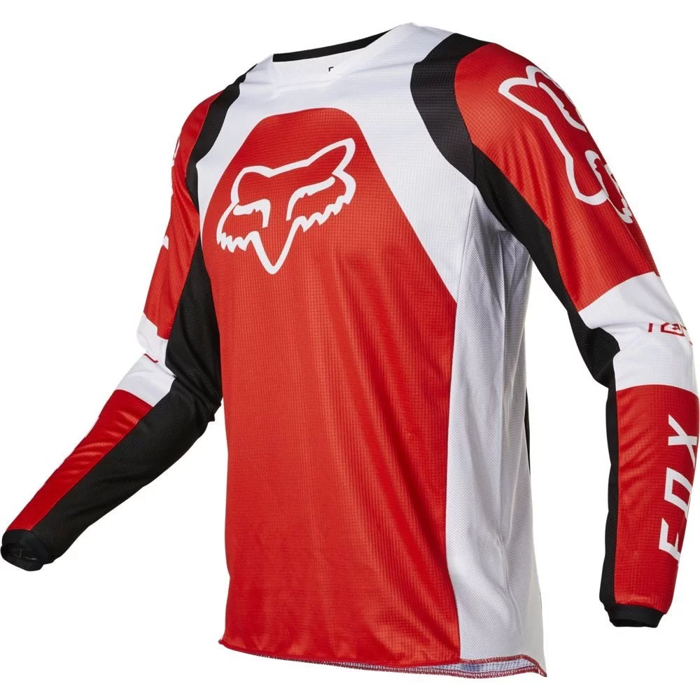 Fox Head YTH 180 LUX JERSEY [FLO RED]