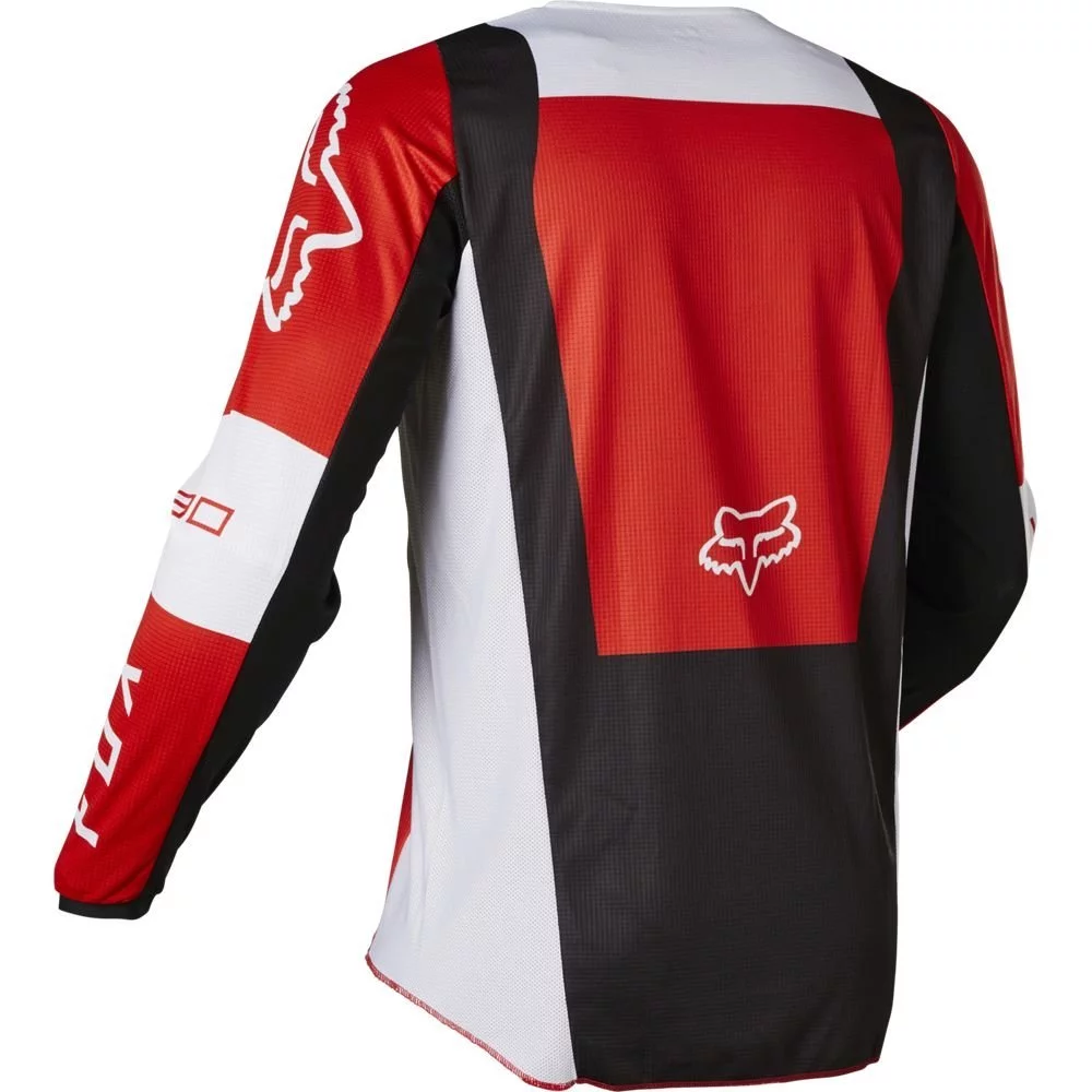 Fox Head YTH 180 LUX JERSEY [FLO RED]